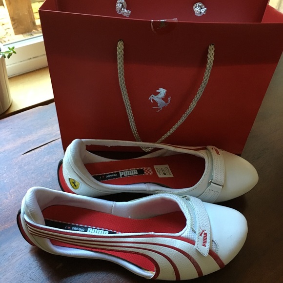 flats puma ferrari